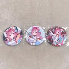 結城さくな 缶バッジ キーホルダー3種セット ファミマ SAO | Mercari