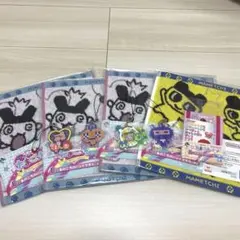 たまごっち　一番くじ　ハンドタオル　ストラップ