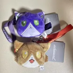 にじさんじ 剣持刀也　伏見ガク　咎猫マスコット　セット