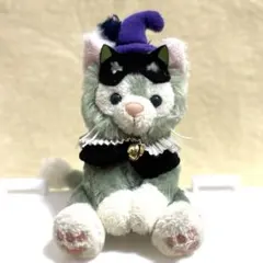 ディズニーシー ハロウィン ジェラトーニ ぬいぐるみ チャーム おすわり2014