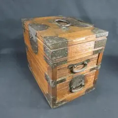1744 昭和レトロ 角せいろ 蒸籠 セイロ 蒸し器 古道具 アンティーク