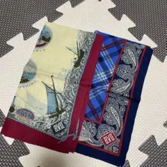 Ｂ.V.Dハンカチ２枚セット