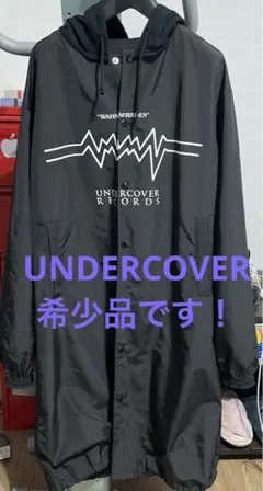 アンダーカバー　コーチジャケット　サイズ3