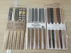 お箸のセットのサムネイル