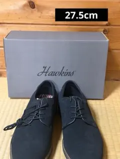 【HAWKINS】 ホーキンス TESORO PLAIN カジュアルシューズ　黒のサムネイル