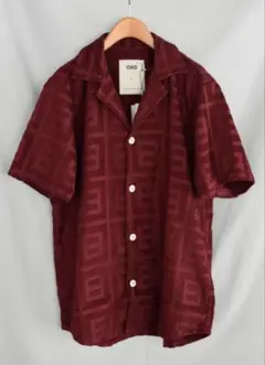 【ぽぽ様専用】OAS PILE SHORT SLEEVE SHIRT パイルのサムネイル