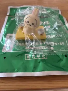 ちいかわ 松屋 コラボ オリジナルフィギュア うさぎ 鬼辛カレー