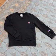 子ども用 トレーナー チャンピオン 黒 100