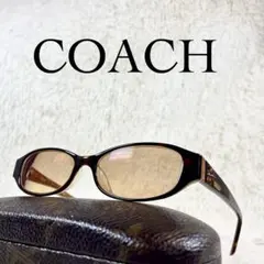 COACH　TORTOISE　サングラス　シグネイチャー　ブラウンレンズフレームのサムネイル