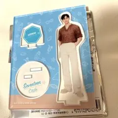 セブチカフェ 2023 アクスタ バーノン