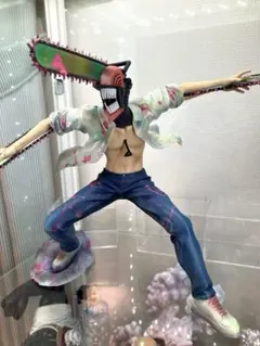 リペイント　Grandista チェンソーマン フィギュア　レゼ編
