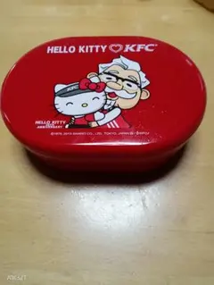 キティちゃんケンタッキーコラボお重