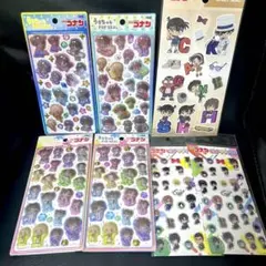 名探偵コナン シール 7枚セット