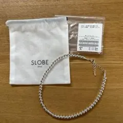 エスロー eslow ロングネックレス パール シルバー イエナ別注 - メルカリ