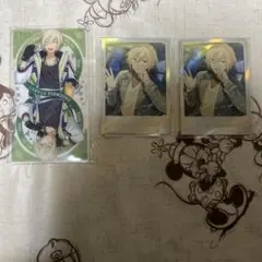 あんスタ 中国 綻放トランプクリアカード 序曲ポラロイド 天祥院英智