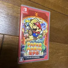 ペーパーマリオRPG ゲームソフト・ケース付(Nintendo Switch)