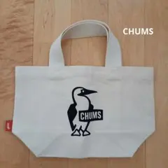 CHUMS キャンバス　ミニトートバッグ