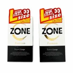 【匿名配送】JEX　ZONE　プレミアム　Lサイズ　5個入　2箱セットのサムネイル