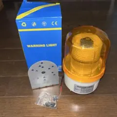 WARNING LIGHT LED 警告灯　110V イエロー