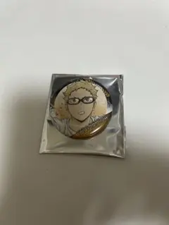 月島蛍　ハイキュー!! キャラバッジコレクション