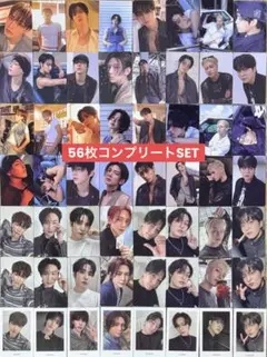 ATEEZ GOLDEN HOUR pt3 POCA 56枚 コンプリートセット