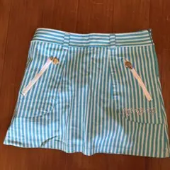 Blue Crush ゴルフウェア　Sサイズ ストライプ柄 インナーパンツ付きのサムネイル