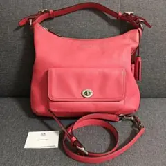 COACH Legacy Turn Lock Hobo Bag y2k 00s