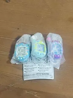 たまごっち シャカシャカチャームコレクション２　3種　ガチャ