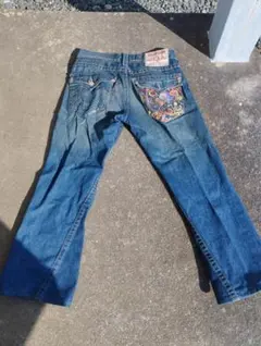 true religion フレアデニム 32 flexwitme - メルカリ