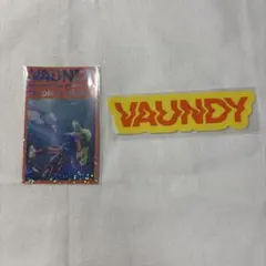 vaundy vaws プレミアム限定ピンズ ドームツアー限定ステッカー - メルカリ
