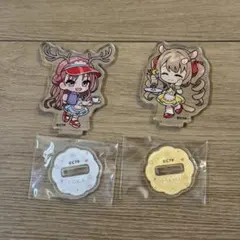 超かぐや姫！　スイーツパラダイス　アクリルスタンド　シール　芦花　真実のサムネイル
