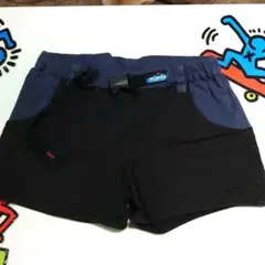 Xーgirl　KAVU ショートパンツ 黒/青