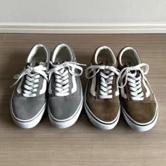 【2足セット】VANSスニーカー24.0cm24cm☆コンバース ニューバランス