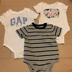GAP ボディスーツ 3点セット