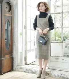 ウーリッシュフラノチェック　ジャンスカ