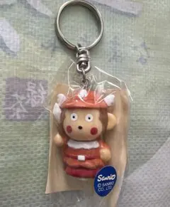 レトロ サンリオ おさるのもんきち キーホルダー 2点セット - メルカリ