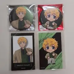 東京リベンジャーズ プリンセスカフェ ジャケットスタイル 花垣武道 缶バ トレカ