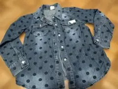 トップス　長袖シャツ　カーディガン　130