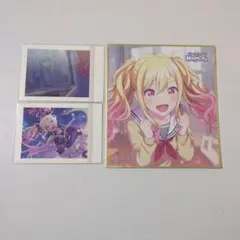 プロセカ 天馬咲希 色紙12A ぱしゃこれ2枚 ３点セット