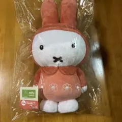 タイトーくじ　ミッフィー　A賞 特大サイズぬいぐるみ　レッド　赤