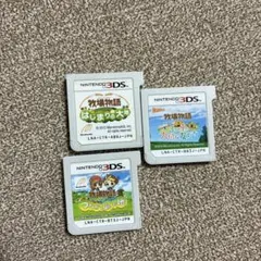 3DS 牧場物語 4本セット - メルカリ