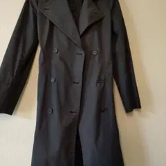 NATURAL BEAUTY ブラック トレンチコート 40