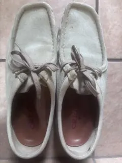 Clarks Originals ワラビー ベージュ 27センチのサムネイル