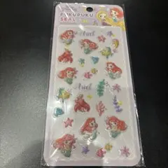 ディズニー プリンセス リトルマーメイド アリエル シール