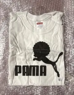 PAMA パーマ Sサイズ パロディ おもしろ Tシャツ