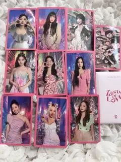 TWICE Taste of love 特典トレカ セット