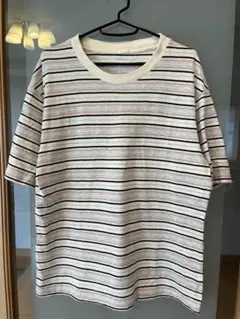 ストライプ 半袖 Tシャツ Sサイズ