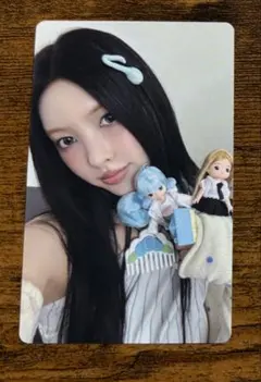 ILLIT NOT CUTE ANYMORE トレカ ユナ