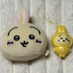 ちいかわ もちもちフェイスマスコット お着替えパジャママスコット うさぎ