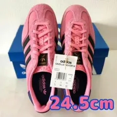 【新品】24.5cm gazelle indoor adidas ガゼル ピンク